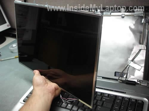 Remove replace laptop LCD screen