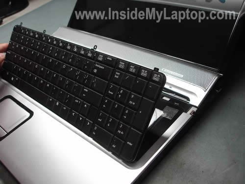 Laptop keyboard