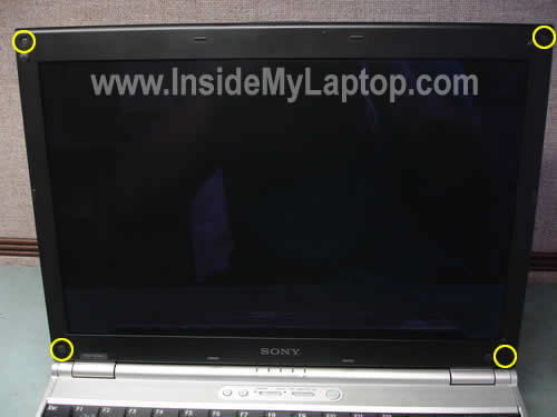 sony vaio update display