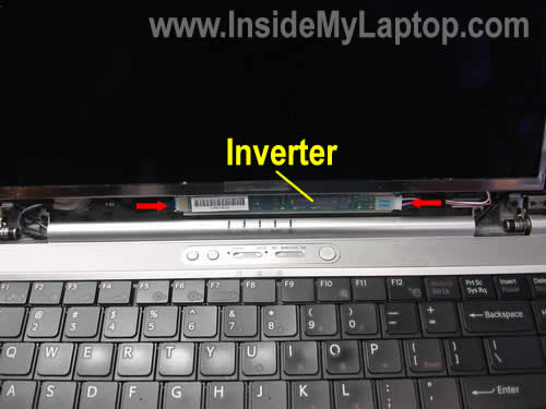 Remove screen inverter