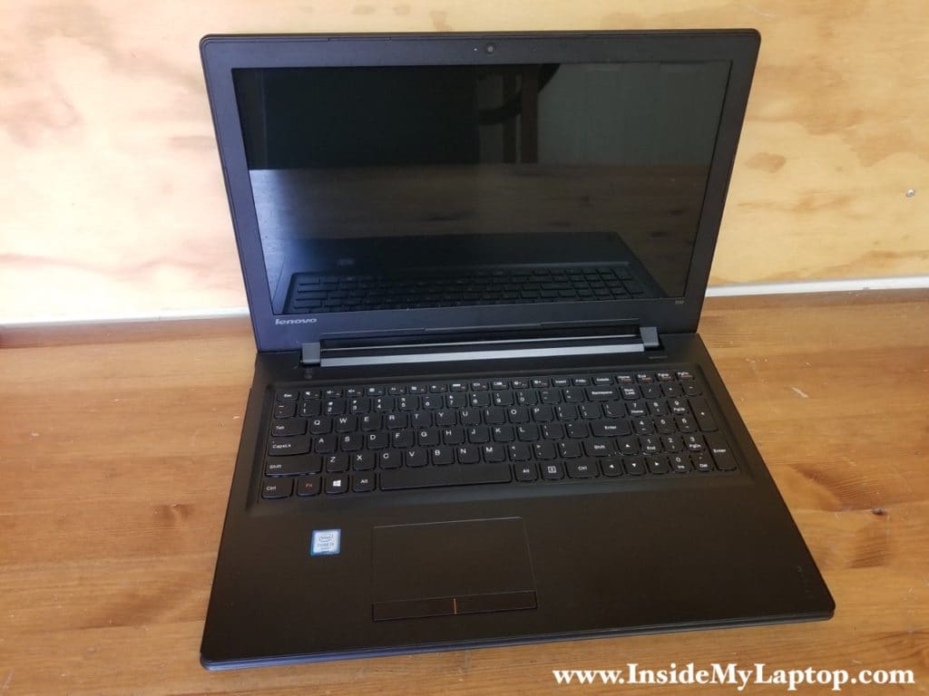 Lenovo ideapad 300-15ISK laptop