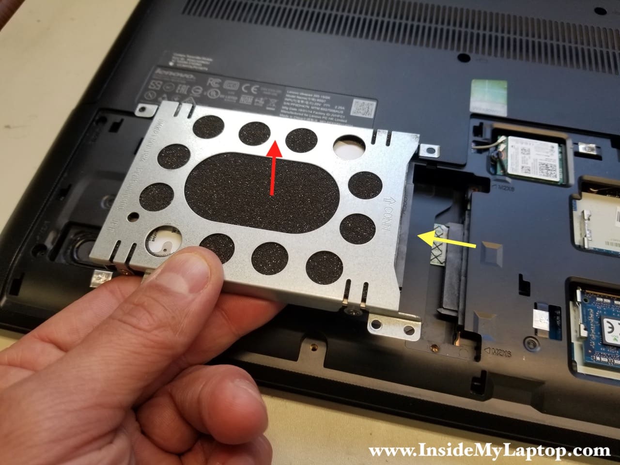 Lenovo ideapad 300 ssd upgrade deals