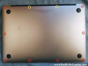 How to replace 13″ MacBook Air cracked screen – Inside my laptop