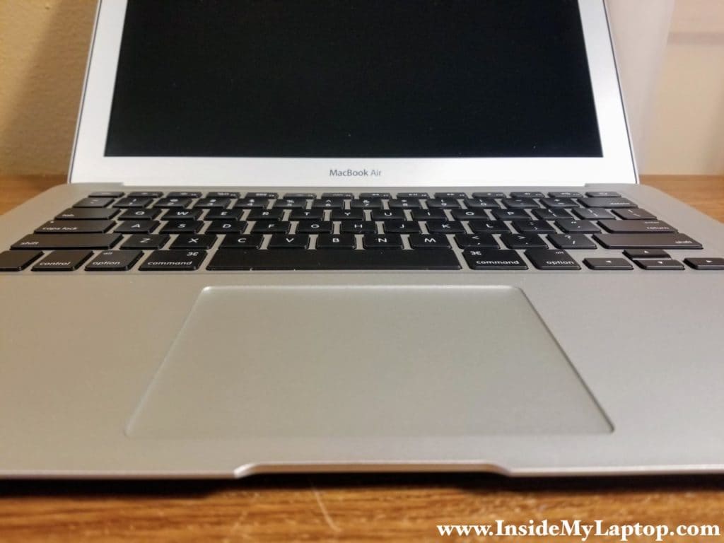 MacBook Air trackpad replacement