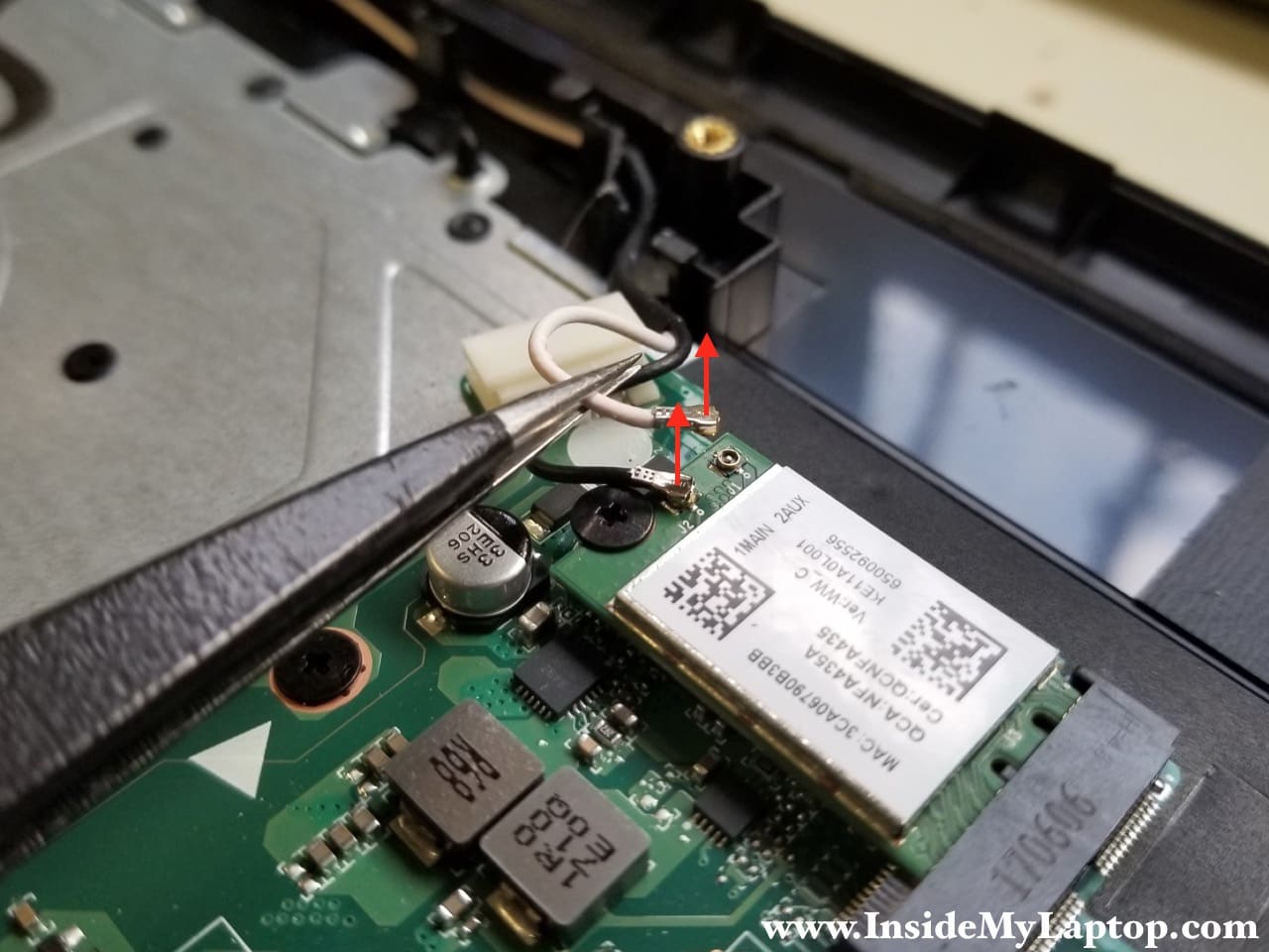 How to disassemble Acer Aspire E5-575 series N16Q2 – Inside my laptop