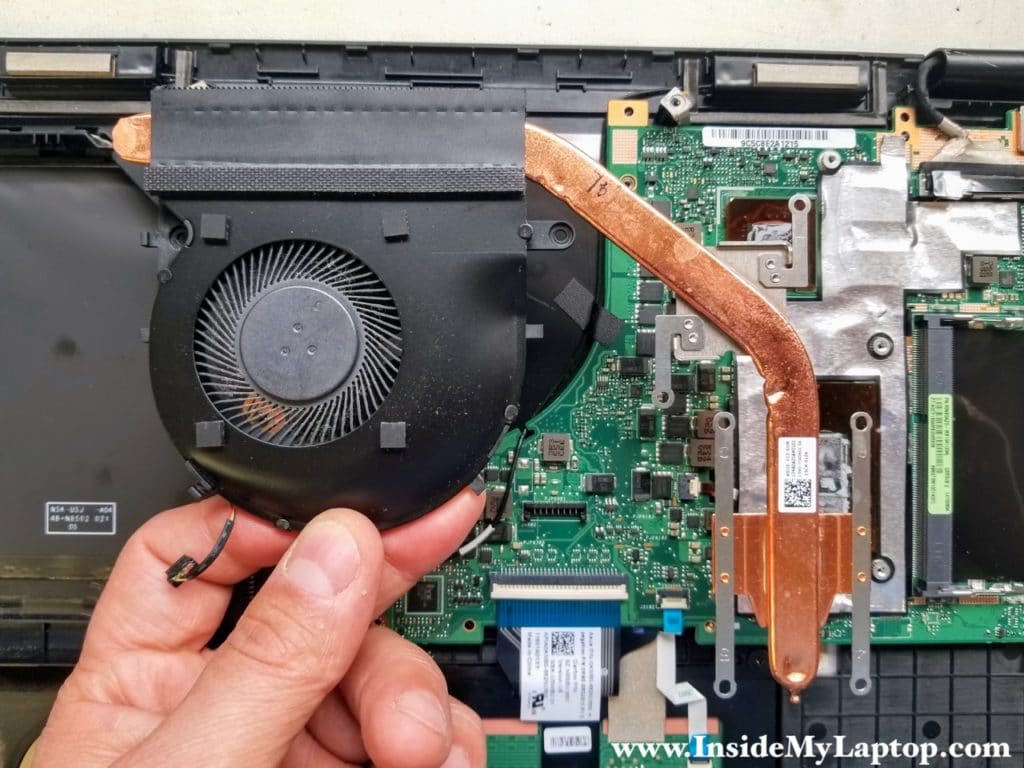 Remove cooling module