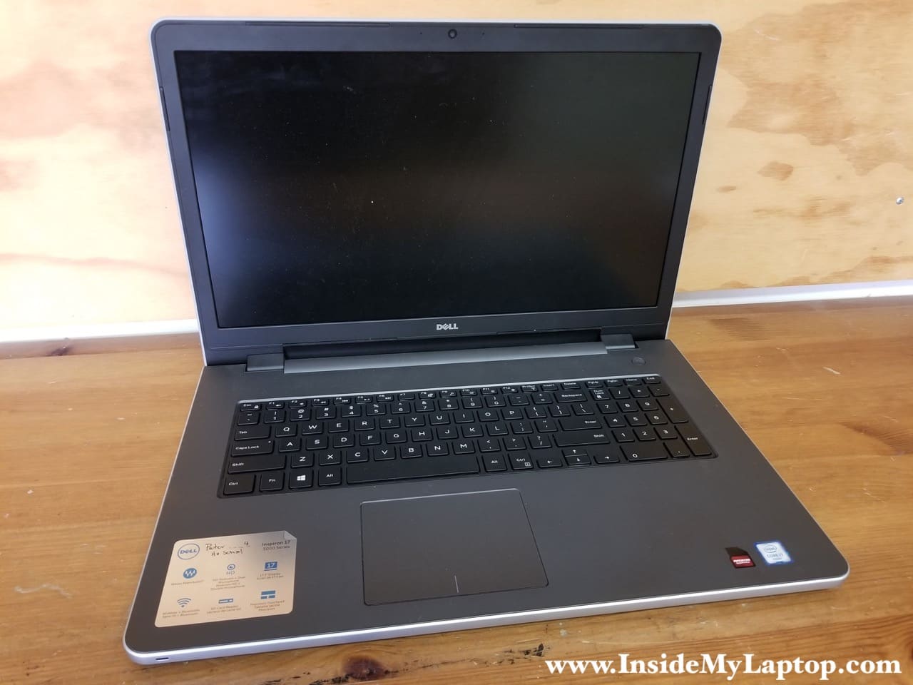 Replacing LCD screen on Dell Inspiron 15 17 5000 series – Inside my laptop