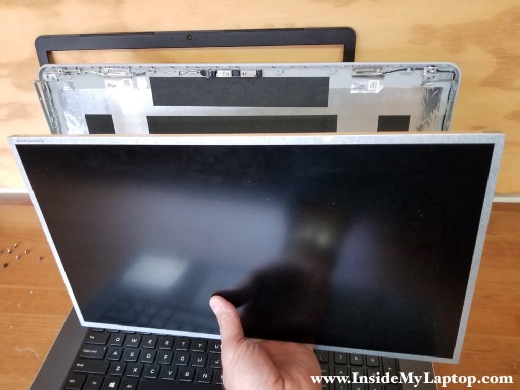 Remove and replace LCD screen