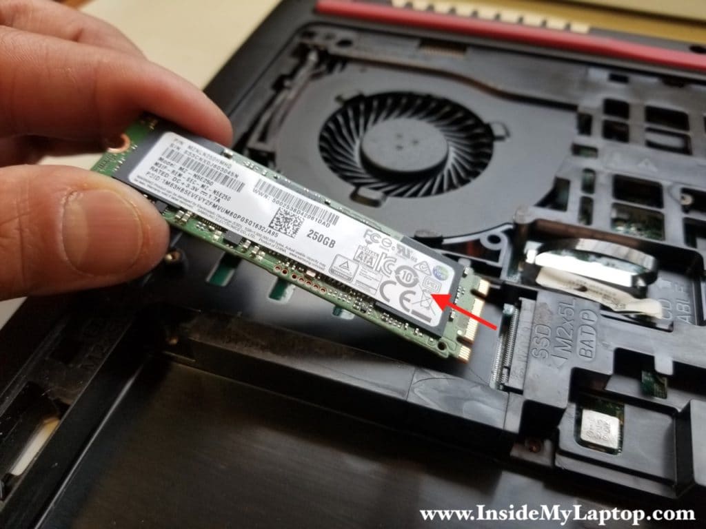 Remove solid state drive