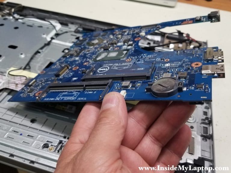 DC JACK DELL INSPIRON 17 5000 5758 5759 5755 4.5x3.0mm CON CABLE LARGO 12 Cm - Foto 3