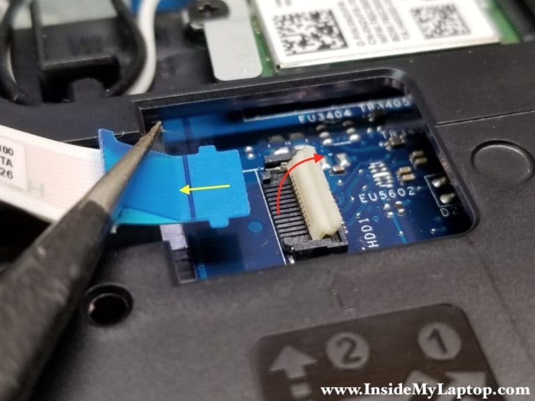 Cavo Pulsante Alimentazione Per Dell Inspiron 17 5000 Serie 5755 5758 5759