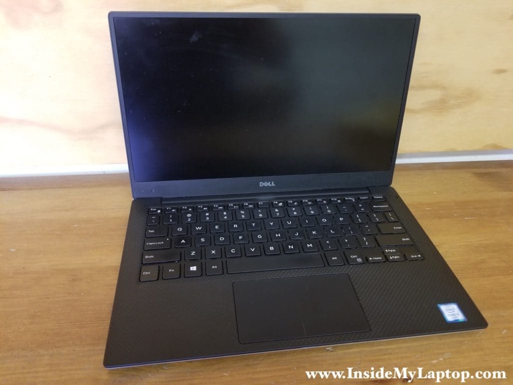 Dell XPS 13 Ultrabook 9343 9350 9360 disassembly