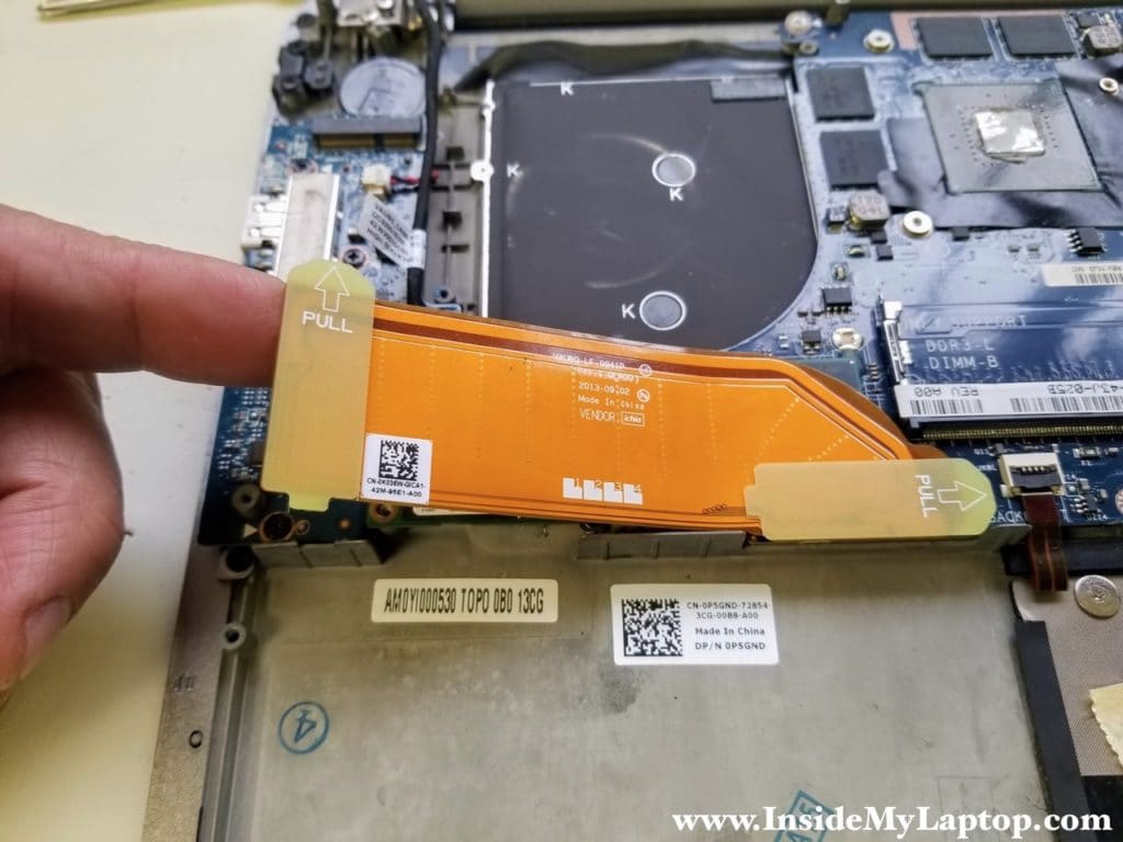 How to take apart Dell XPS   or Precision m – In ...