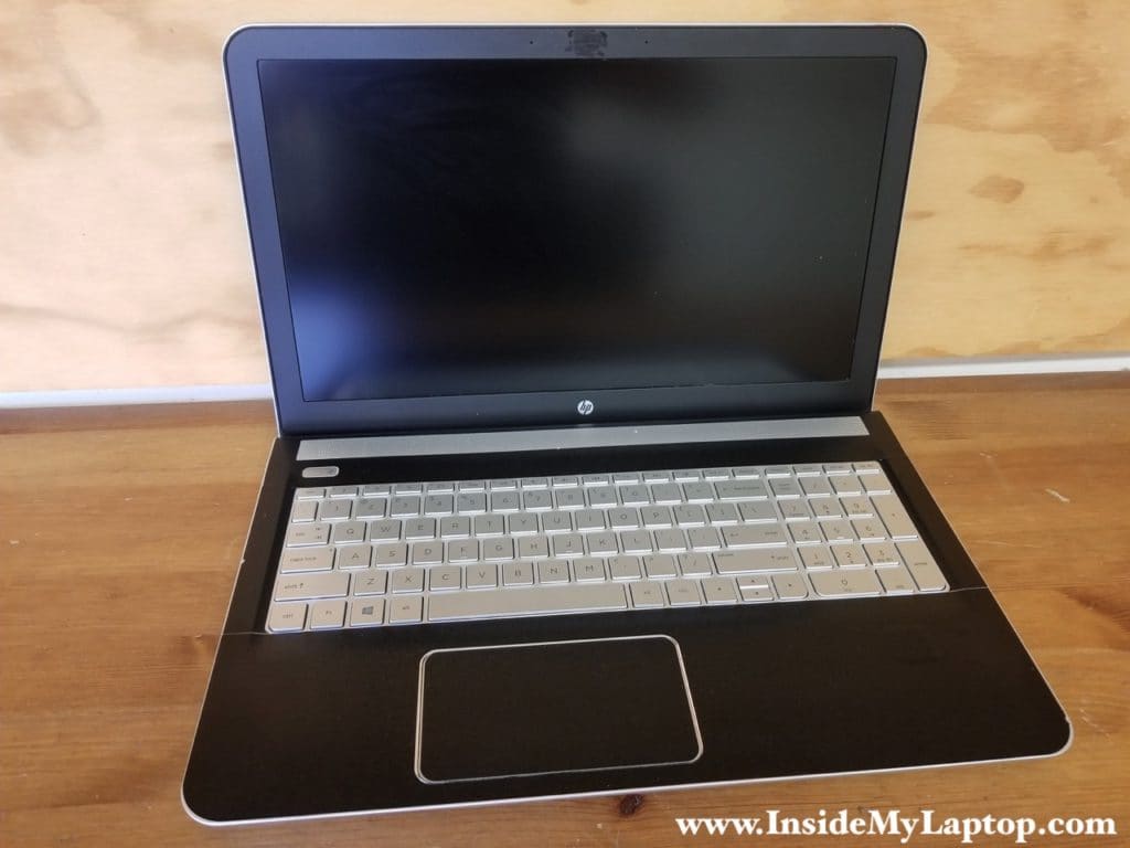 HP Envy 15T-AE100 notebook