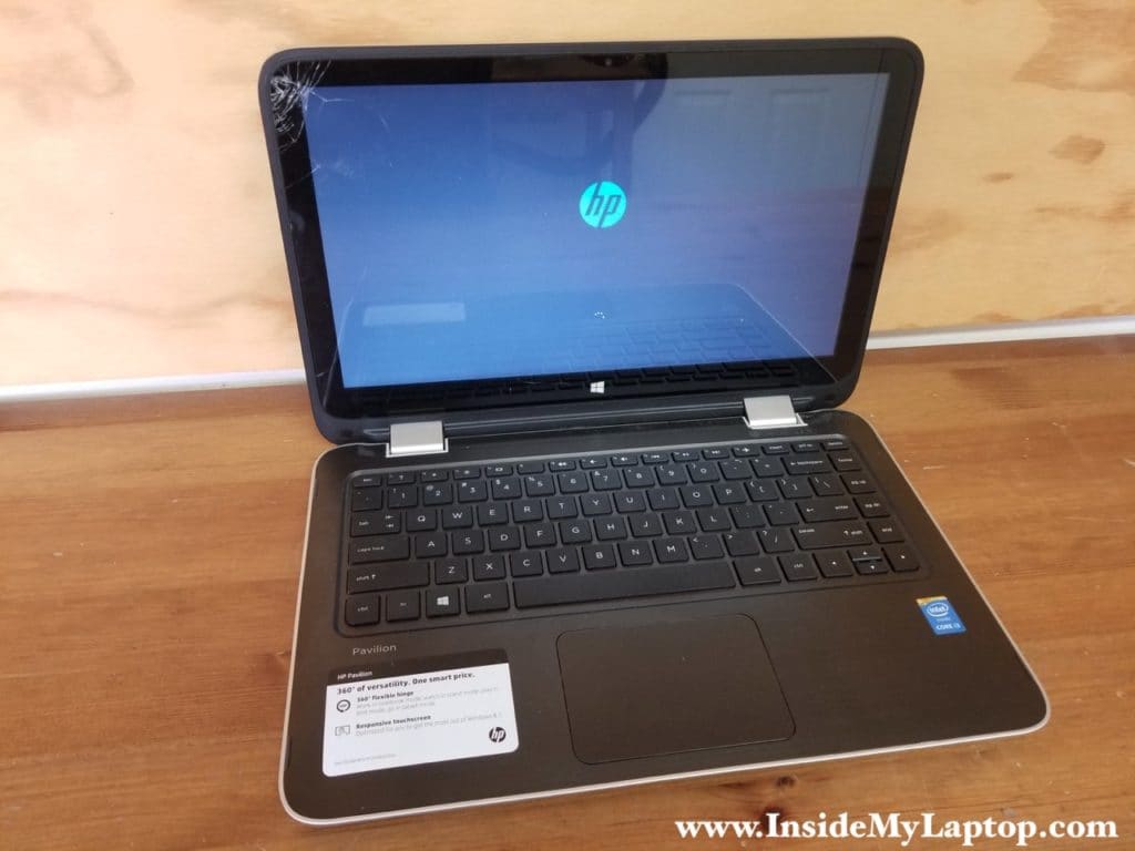 HP Pavilion x360 13-a010dx Convertible