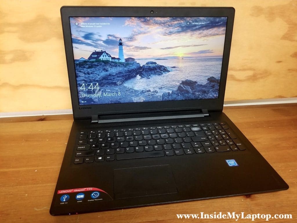 Lenovo Ideapad 110-15IBR 110-15ACL Model 80T7