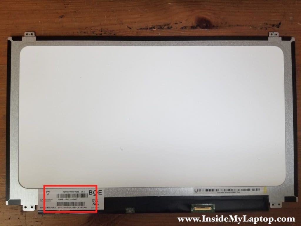 Replace LCD screen