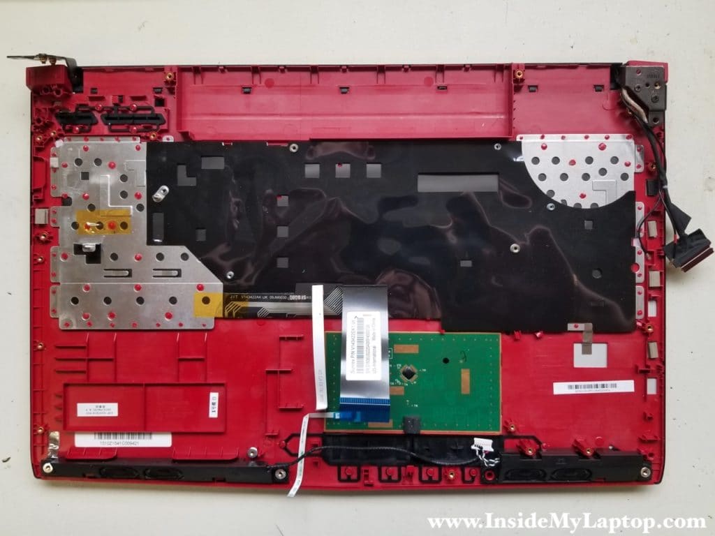 MSI GE62 GP62 PE60 keyboard attached to top case