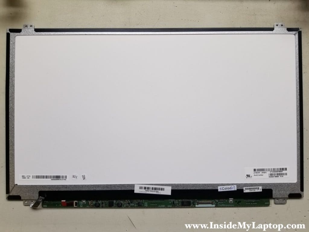 Replace LCD screen