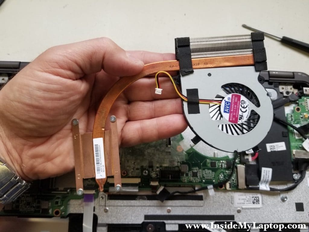 Remove cooling module