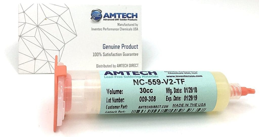 AMTECH Solder Flux NC-559-V2-TF