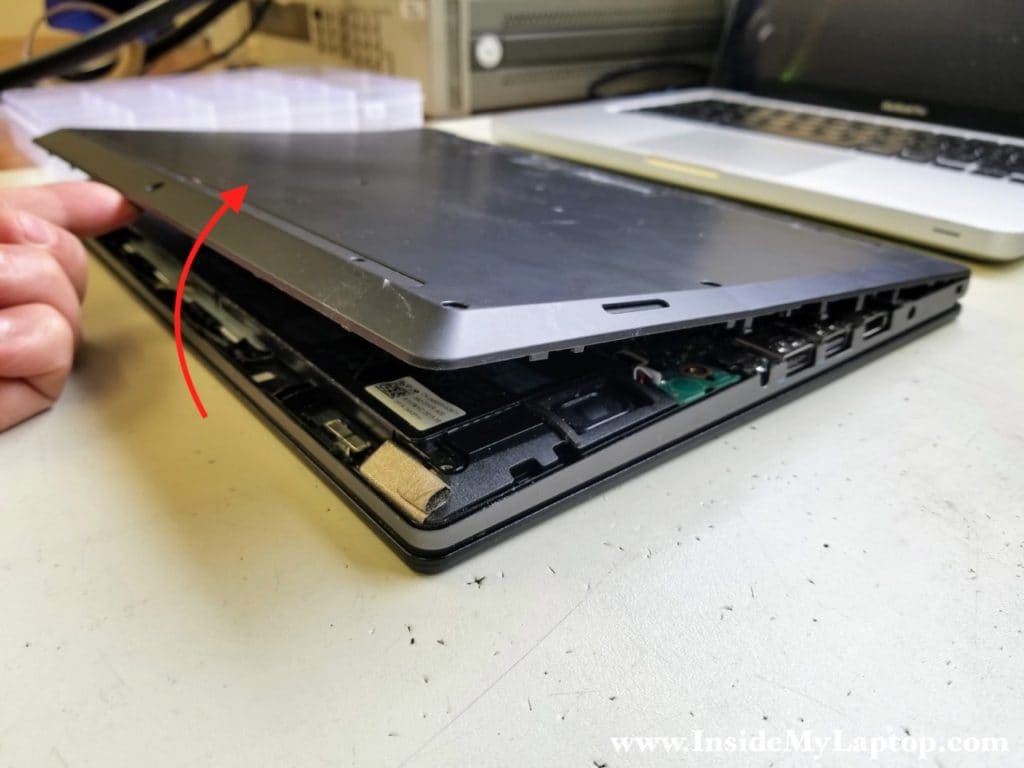 Remove bottom cover