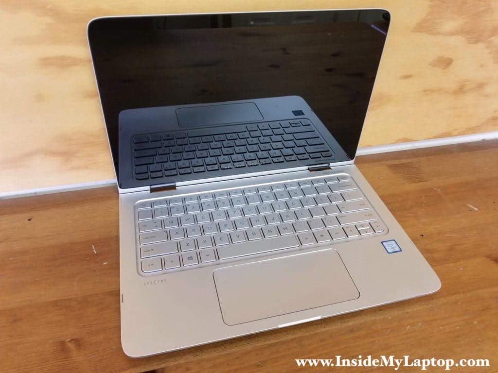 Taking apart HP Spectre x360 13-4103dx