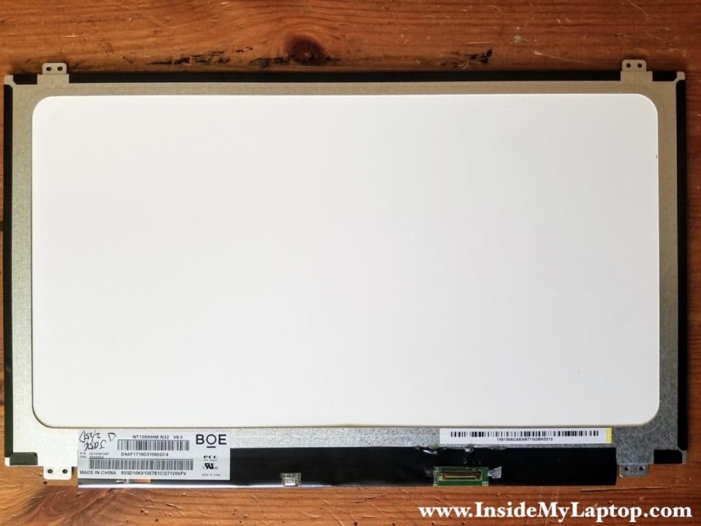 Replace LCD screen