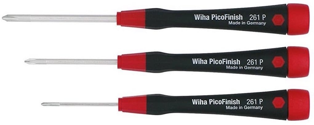 Wiha 26193 Slotted and Phillips Screwdriver Set