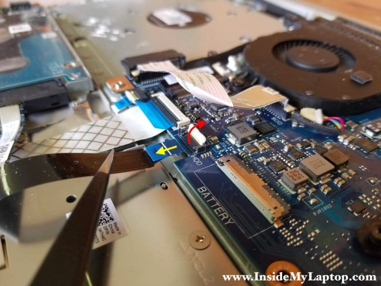 Dell Inspiron 5570 complete teardown Inside my laptop