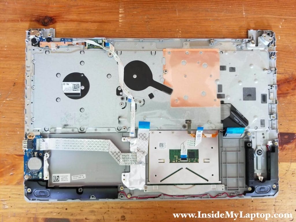 Dell Inspiron 5570 palmrest assembly