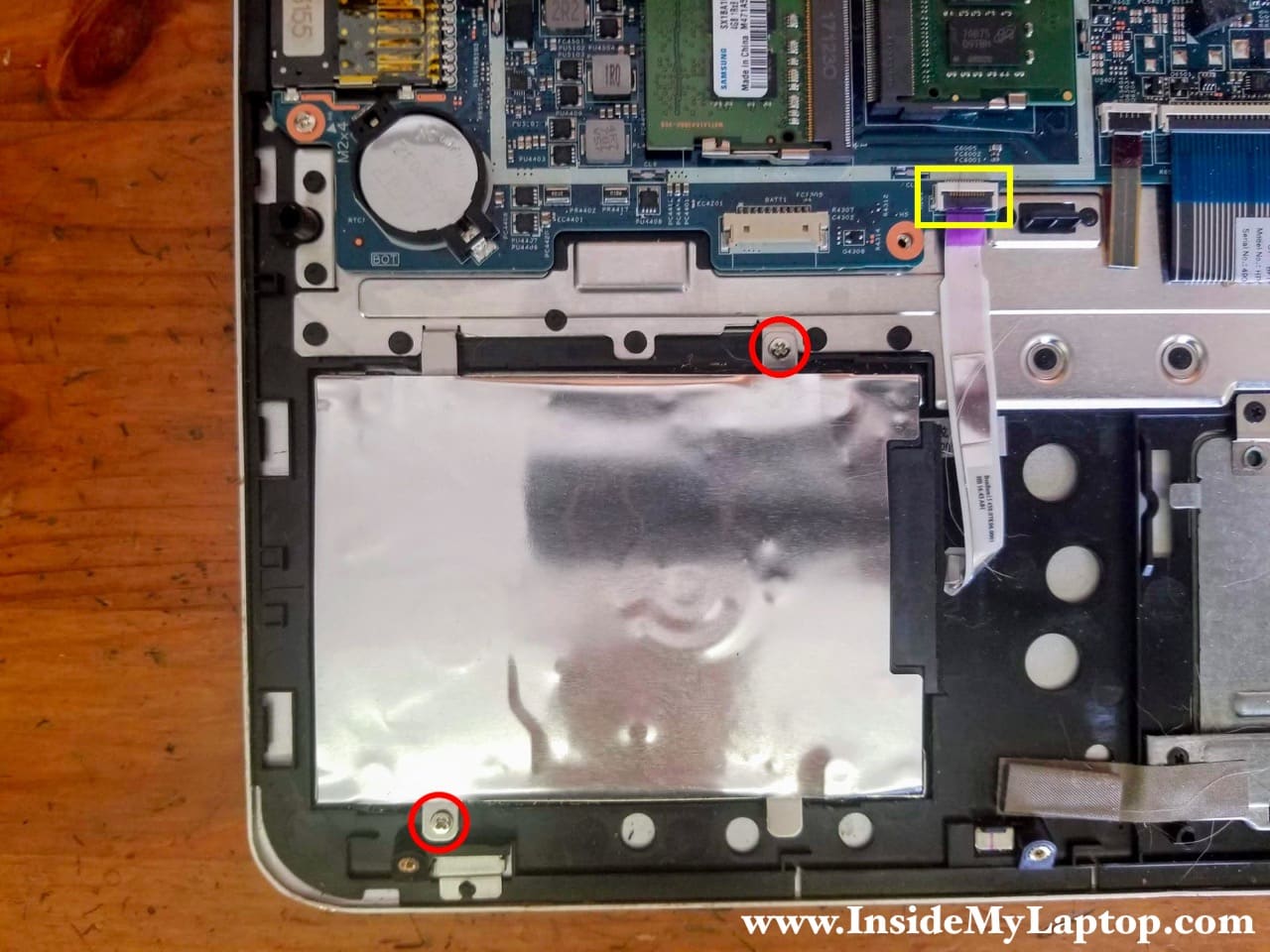Taking apart HP ENVY x360 Convertible PC 15aq155nr Inside my laptop