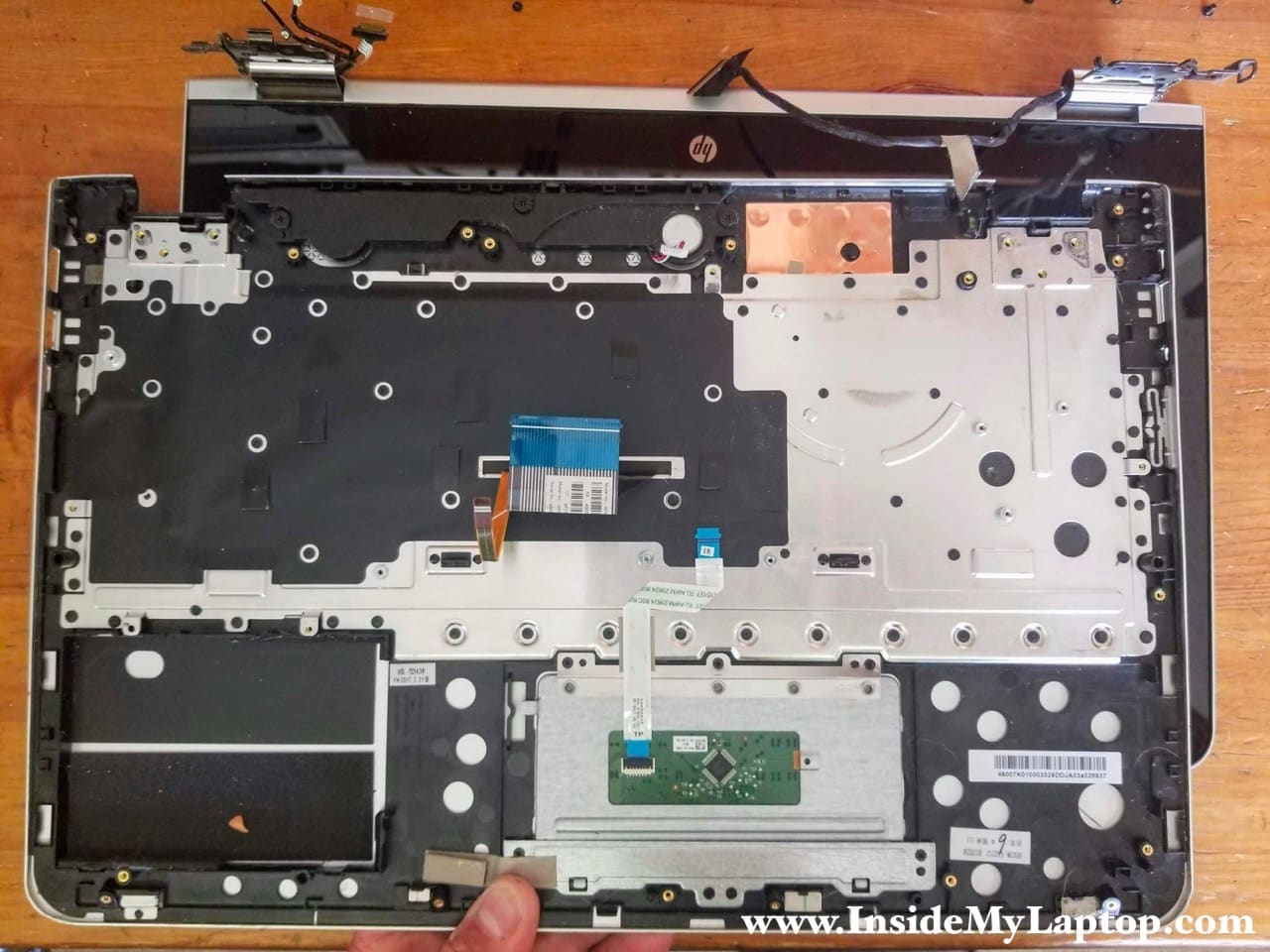 Taking apart HP ENVY x360 Convertible PC 15aq155nr Inside my laptop