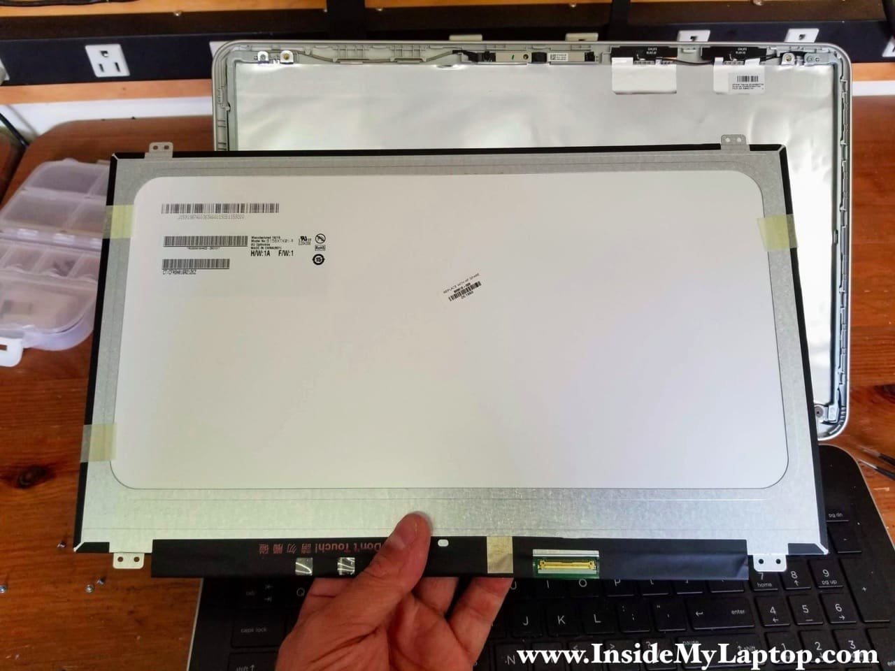 15.6-Inch HD Touch Screen LCD Replacement For HP Pavilion 15-AU018WM & 15-AU030WM