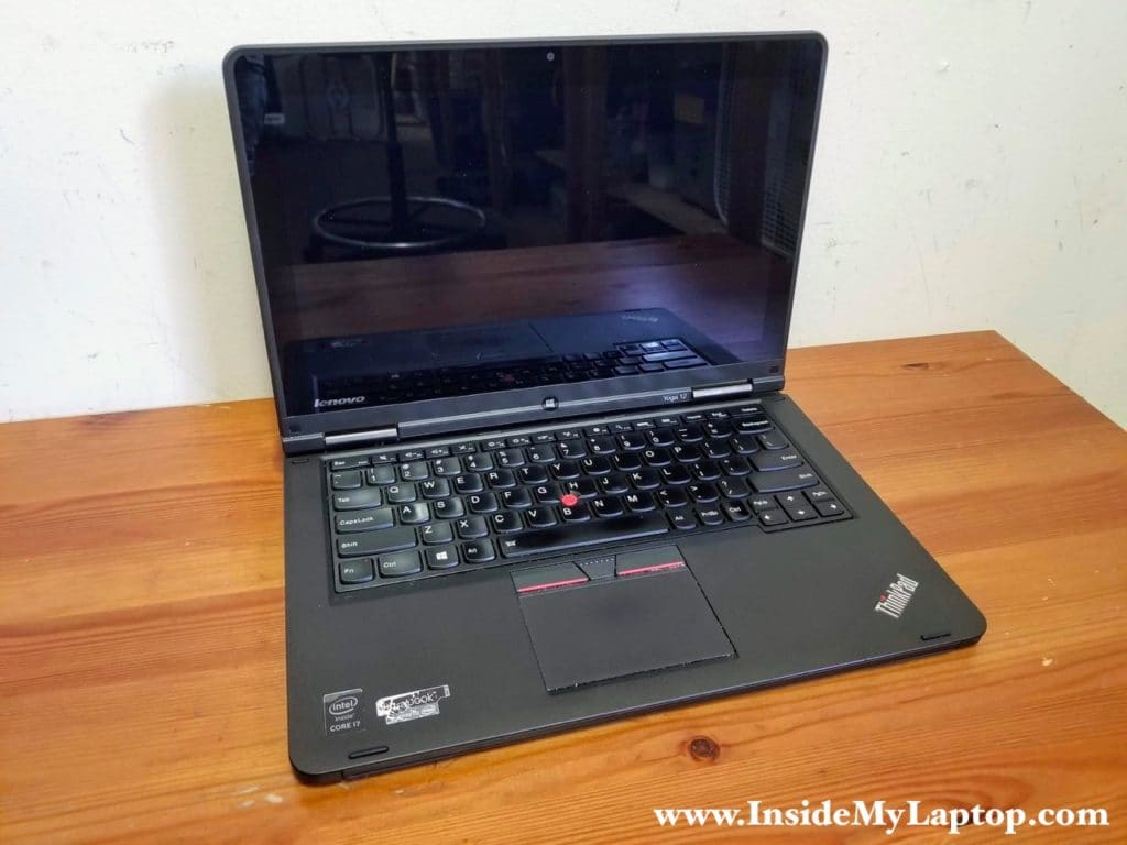 Lenovo ThinkPad Yoga 12 disassembly