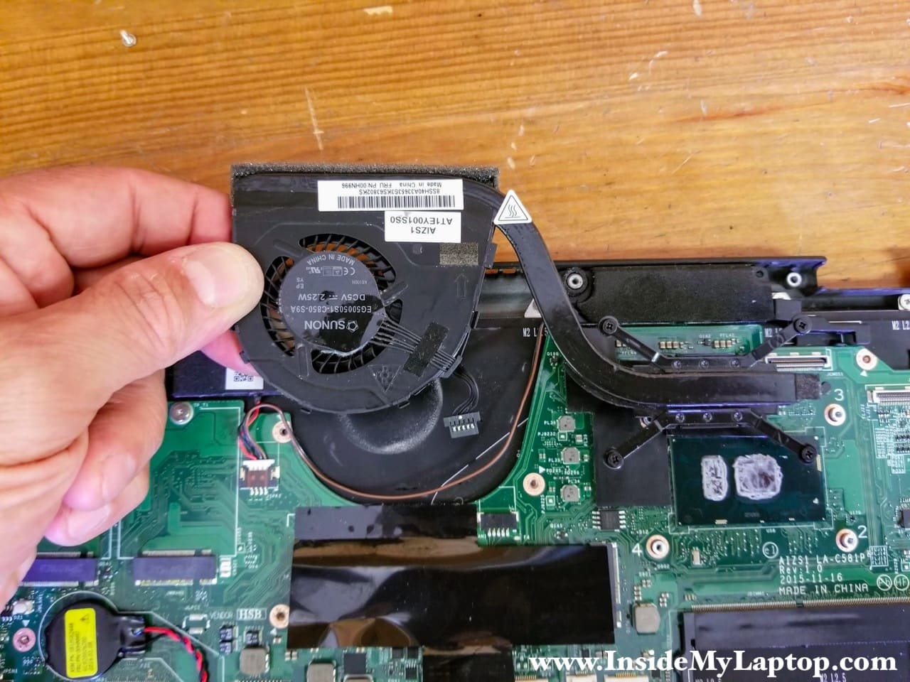 red button on thinkpad stopped working