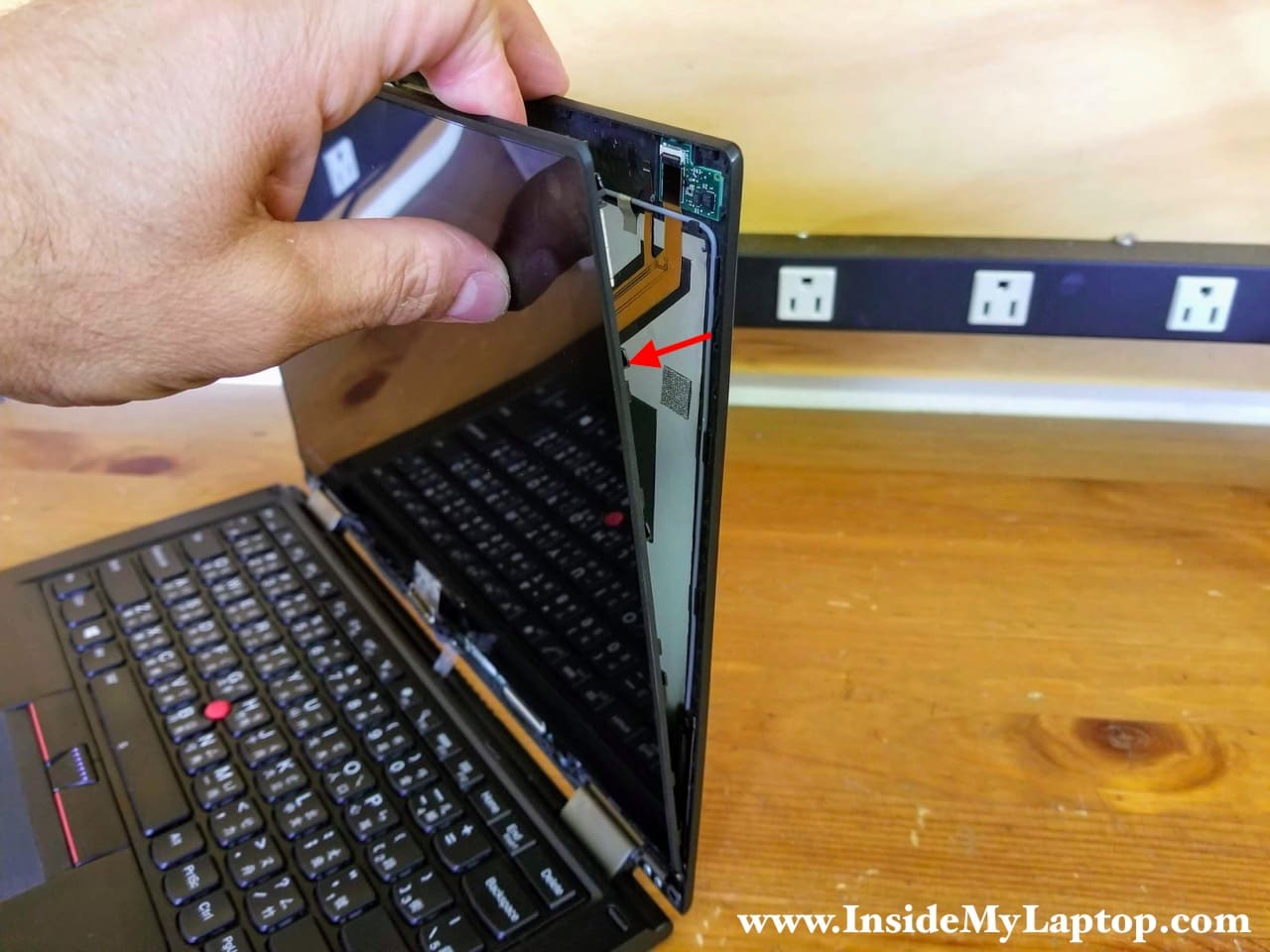 lenovo thinkpad touch screen disable