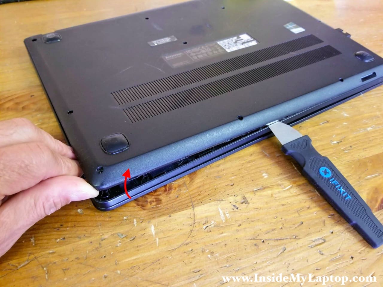 gasoline Sailor Secondly How to disassemble Lenovo ideapad 100-14IBY model 80MH – Inside my laptop