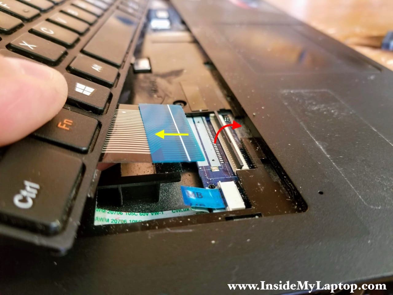 How To Disassemble Lenovo Ideapad 100 14iby Model 80mh Inside My Laptop