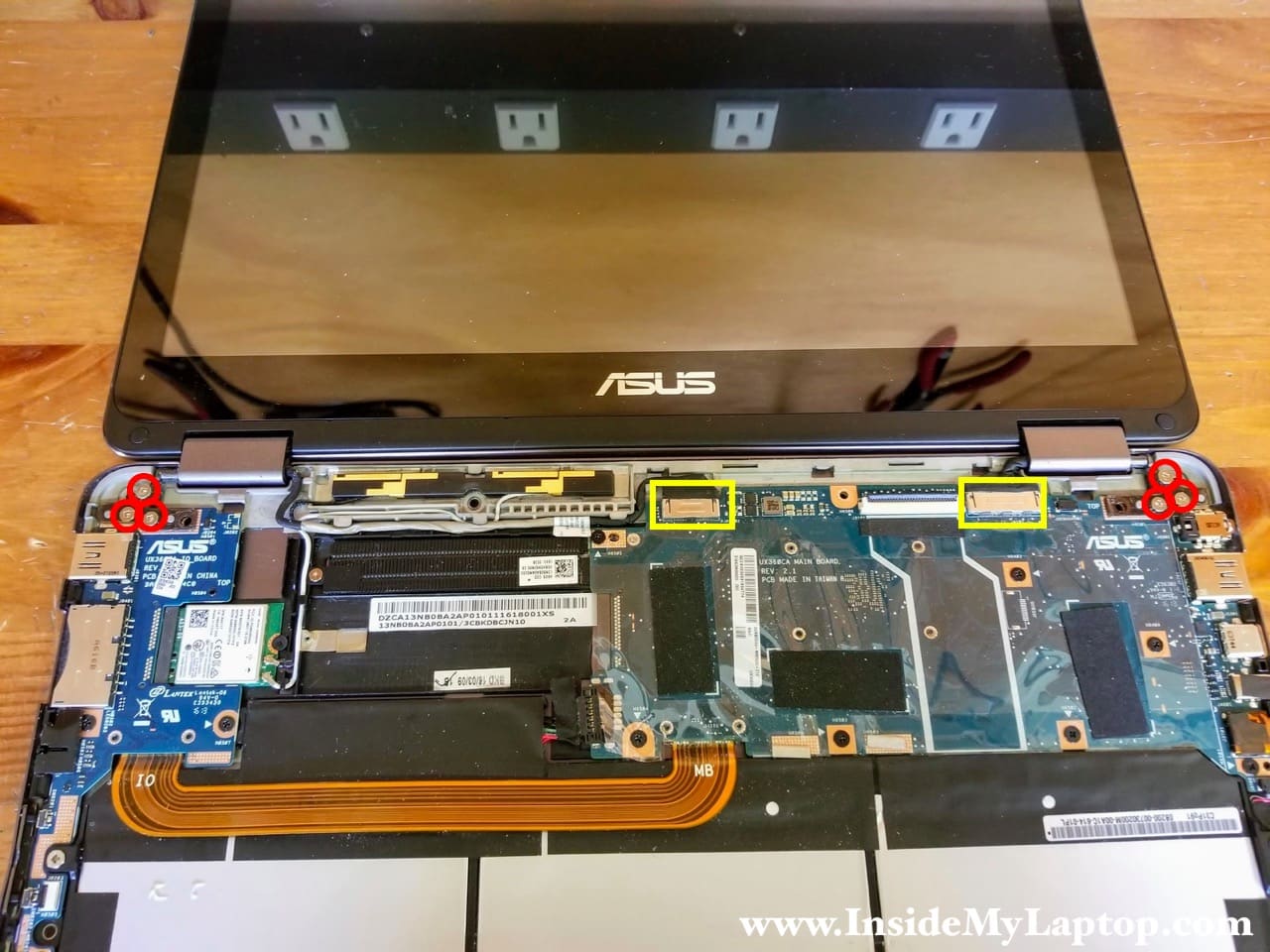 Asus zenbook аккумулятор