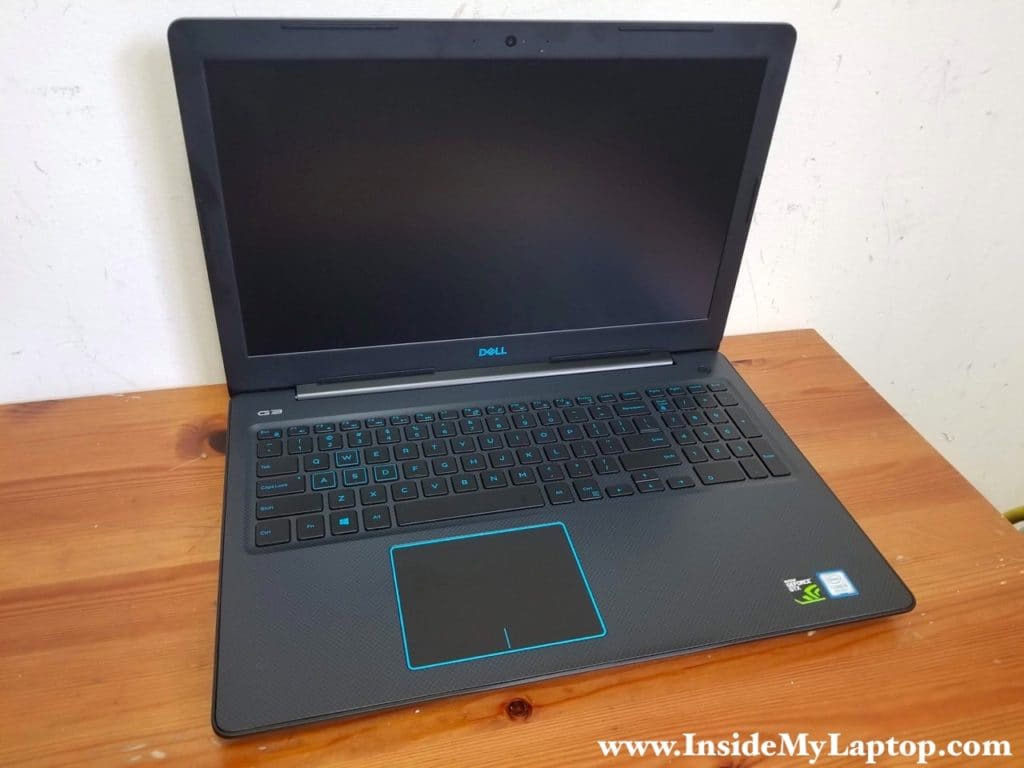 How to disassemble Dell G3 15 3579 model P75F.