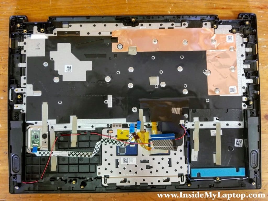 Lenovo ideapad Flex 5-1470 top case assembly.