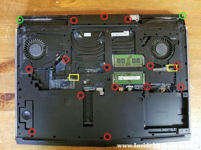 Alienware p31e аккумулятор