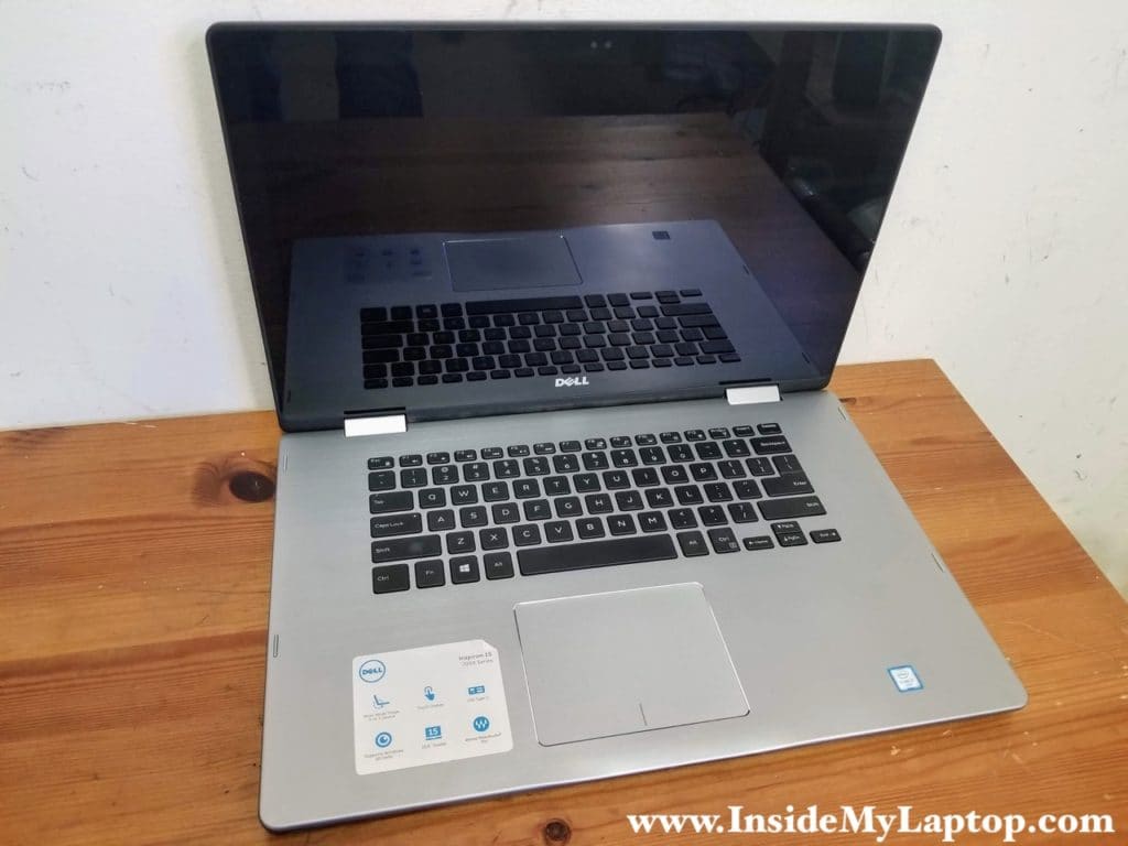 Dell Inspiron 15 7569 7579 P58f Disassembly Guide Inside My Laptop