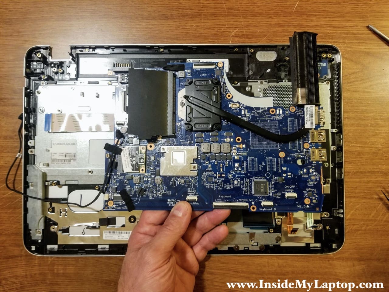Hp envy m6 discount motherboard