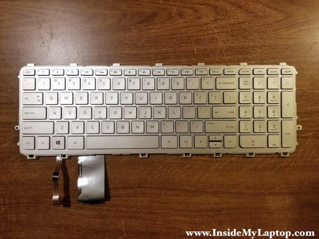 Now you can replace the keyboard if necessary.