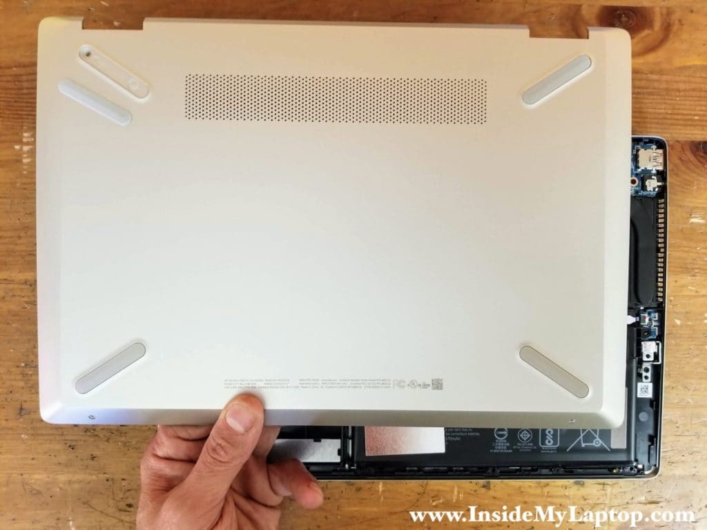 Taking apart HP Pavilion x360 14m-dh1003dx â€