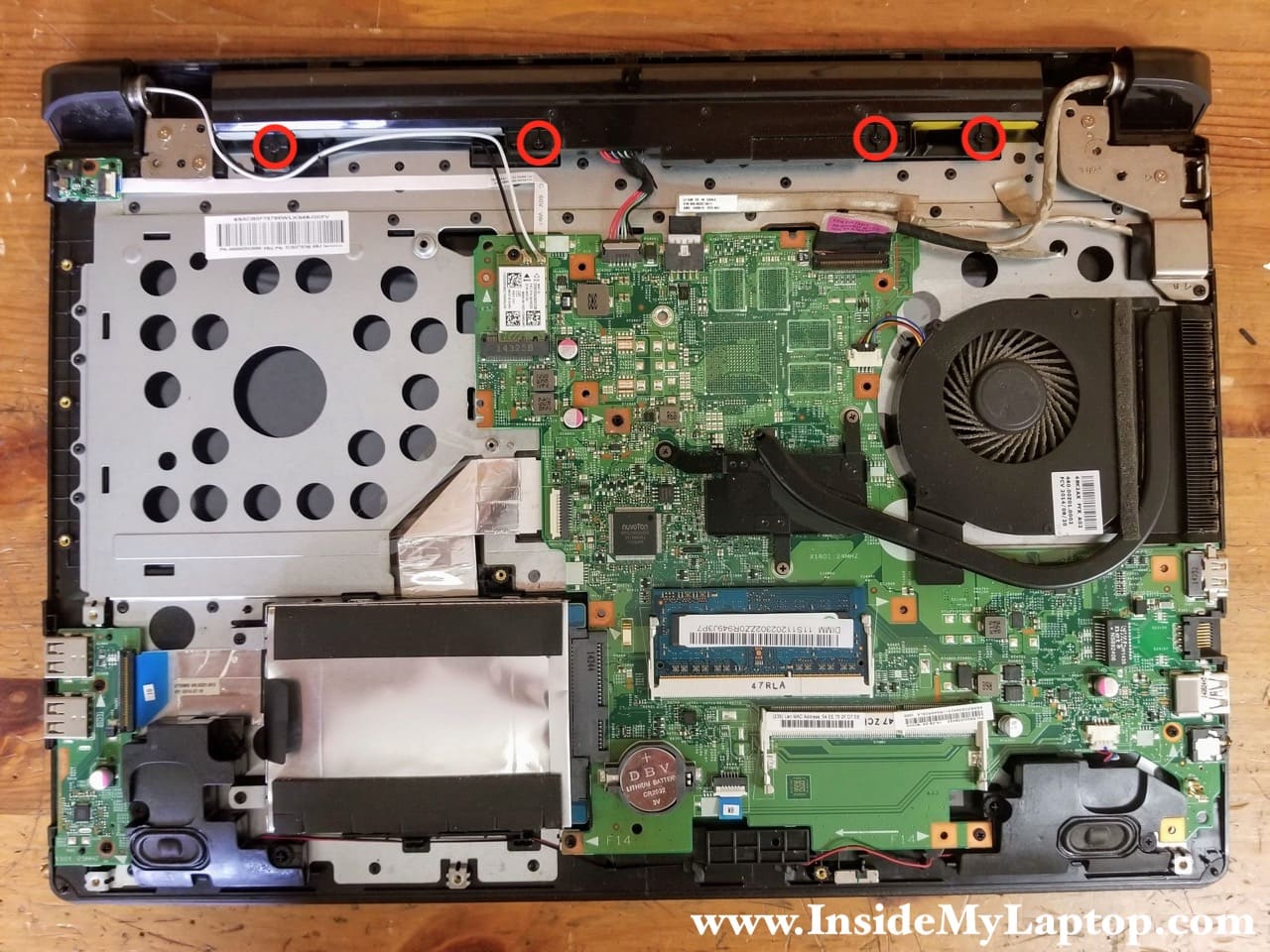 inadvertently To block Warlike Taking apart Lenovo Flex 2 15 model 20405 – Inside my laptop