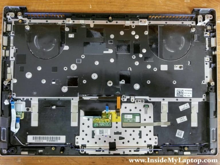 How to disassemble Lenovo ideapad 720S-14IKB 80XC – Inside my laptop