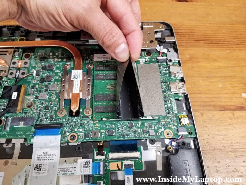 Dell Inspiron 17 7778 7779 2-in-1 disassembly â€